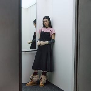 [랩]셔링 플레어 레이어드 롱원피스 AR4WOA62