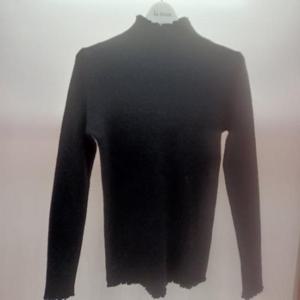 Latium HC06 따뜻한 레이스 반목폴라 세로골 쭐니트티 T2543sw04B1