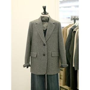 메종블랑쉬 세이브존03 르피타 헤링본 싱글 자켓 AGL254BJKA51A