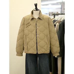 메종블랑쉬 세이브존03 골덴 카라 퀄 팅 덕 패딩 점퍼 AGM254JJDA01A