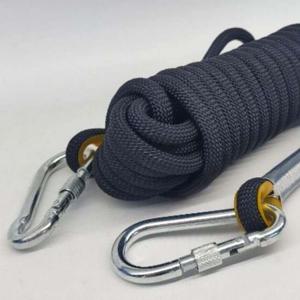 스트라이프 버클 초강력 09FARM 로프 10MM 18M (블랙) 안전용품 밧줄 다용도 캠핑용품 등산로프