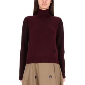 버버리 터틀넥 8115207 C1494 BORDEAUX