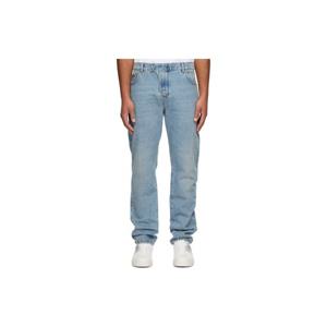 발망 청바지 블루 레귤러 핏 데님 진 252251M186004