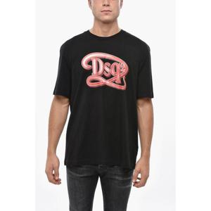 디스퀘어드2 반팔 티셔츠 S71GD1387 D20020 900 Black