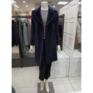 엠씨 세이브존04 수리알파카 테일러드카라 코트 c44h170