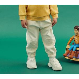 [디즈니베이비]토이스토리무릎패치기모바지(CREAM)_79S722007