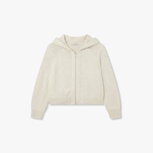 [보브]앙고라 블렌드 후드 집업 가디건7156150100