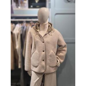 클리지 세이브존03 클리지 뽀글이후드 자켓 ACO9WJK09GA