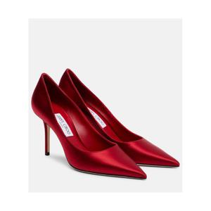 지미추 Love 85 새틴 펌프스 P01125070