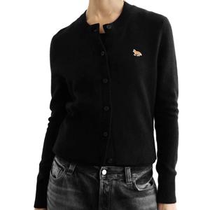 [메종키츠네(여성 베이비폭스 가디건)]PW00506KT1006 P199