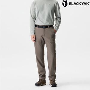 남성 겨울 등산 레저 베이직 기모 팬츠1 1BYPNWU004