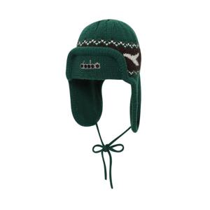 [디아도라]디아도라 니트 트루퍼 햇 GREEN D5443LCP74-GND