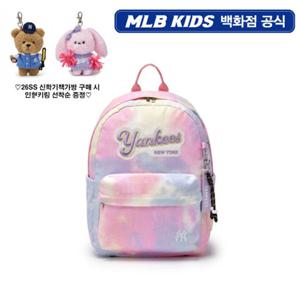 [MLB키즈PG] 26SS 걸즈 스트릿 백팩 (7FBKB116N-50PKL)