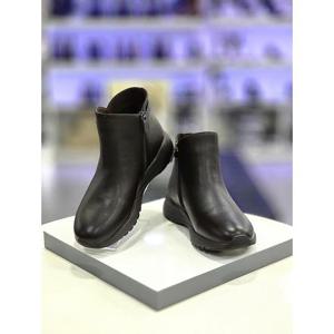 [무크]무크 세이브존05 여성 컴포트 퍼안감 앵클부츠 516522663