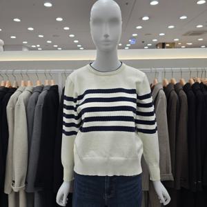 [숲]라운드넥 스트라이프 니트 SOBALKT6 22