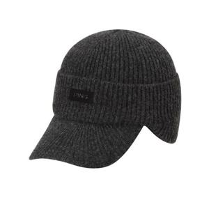 [핑]남성 니트 챙 비니 111E4CP305_GY_IC