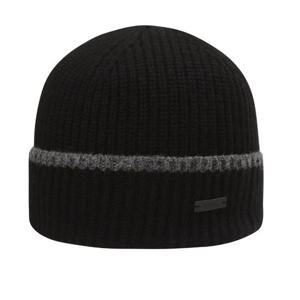 [핑]남성 라인 배색 니트 비지 111E4CP304_BK_IC