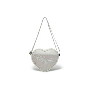 MLB키즈 엔젤스 하트 크로스백 (7FCRB066N41CRS)