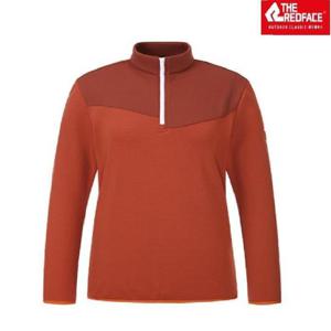 [레드페이스] HC22 트레킹그리드우먼짚티셔츠 REWFTSWBE053