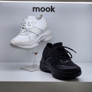 [무크]여성 소재 콤비 데일리 스니커즈 422355 UA UQ HGPT1DD