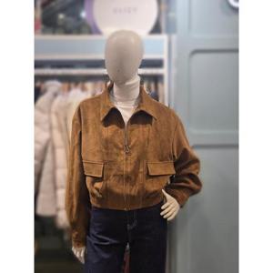 클리지 세이브존03 클리지 스웨이드 숏자켓 AGCP8WLJ11A