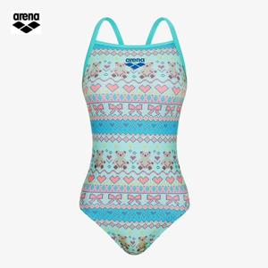 아레나 니팅 베어  A5FL1LO10 MNT (주머니백 증정) 여성일반 싱글 크로스 스트랩백 원피스 실내수영복