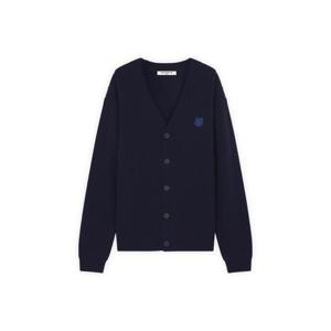 24FW 메종키츠네 메종키츠네 Ink 블루 가디건 NM00501KT1093P476 TP565439628