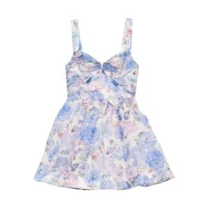 짐머만 숏 원피스 6493DC261SKBLM Light Blue