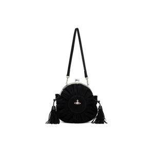 비비안웨스트우드 숄더백 블랙 로지 프레임 숄더백 252314F048055