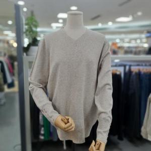 아날도바시니 DP01 V넥 베이직 니트 AY03KP41W