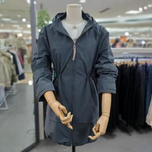 아날도바시니 DP01 집업 후드 롱 트렌치 AY04BY40W