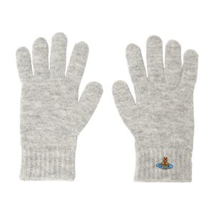 비비안웨스트우드 여성 장갑 8202003B K006A P401