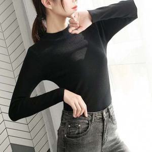 도언 베네치아 캐시미어 반목티셔츠 SD-210915