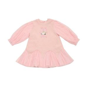 [프렌치캣(정상)]PK 뽀글이 샤 원피스 Q55DBO050