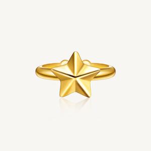 수앤진골드 퓨어 스타 돌반지 24K 순금 1g