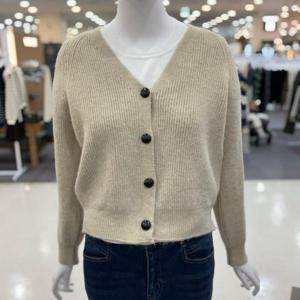 SOUP sh06 가을봄 데이트룩 브이넥니트가디건 ABAGD33