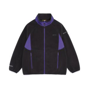 [내셔널지오그래픽키즈]K254UFJ810 [POLARTEC] 스탠드넥 플리스 자켓 CARBON BLACK