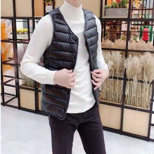 남녀공용 겨울 소장각 경량 패딩조끼 HH-C11