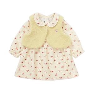 [블루독베이비]미니플라워세트형드레스 45A13-400-02