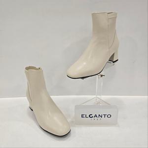 [엘칸토]여성 슬림핏 스판 앵클부츠 LCHSWAST22U54C 39 JE1 JJ