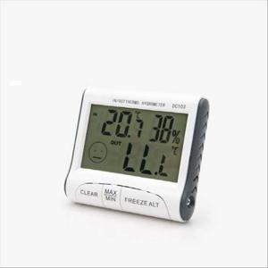 디지털 온습도계 온도계 습도계 접촉 온도측정 실내 Coms 디지털 온습도계 온도계 습도계 접촉 온도측정 실내온도 습도 측정 알람
