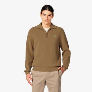 [라코스테공식] 남성 립조직 반집업 풀오버 AH401E-55N TUY