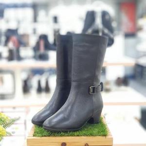 허시파피 세이브존04 여성컴포트드레스하프부츠 GDUWFCSVNN618