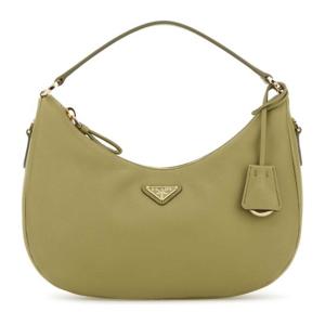 프라다 크레센트 가죽 숄더백 1BC2722CYS F0362