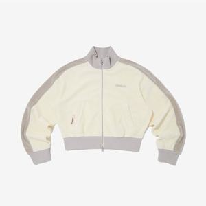 [리복]리복 저지 크롭 트랙탑 (W) - 아이보리 REJU-5FZ26-IV