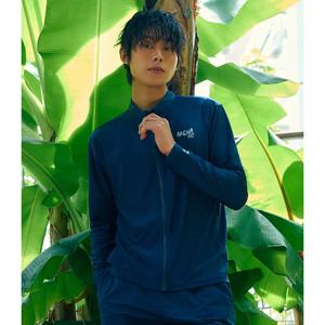 아레나  그린웨이브 릴렉스핏 집업 래쉬가드 (A5BM1PR04DNV)