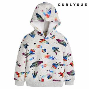 [컬리수]아동 스페이스 후드티셔츠 C234TSG60P
