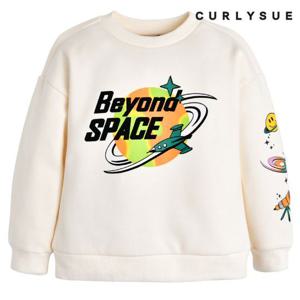 [컬리수]아동 스페이스 맨투맨 C234TSG59P
