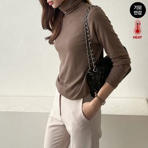 [한정수량] [모리스커밍홈] 하이넥 목폴라 속기모 티셔츠_M2411TS129D