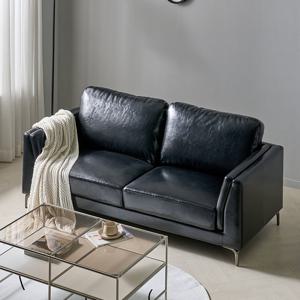 라자가구 스칸디 이지케어 모던 클래식 인테리어 3인용 가죽 소파